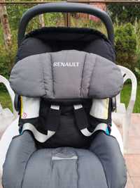 Britax rómer-baby safe - nosidełko Renault-baza isofix 0-13kg