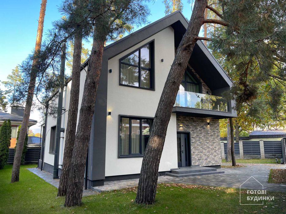 Готовий будинок з меблями / Навіс / Ліс / Нова Ходосівка