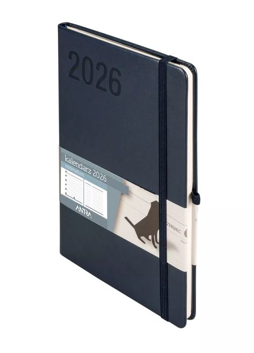 Kalendarz 2026 Minimalizm A5 TNS czarny. Antra. Nowy Produkt