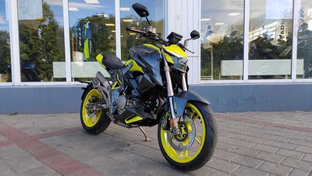 Новый мотоцикл ZONTESZT 310 R купить в мотосалоне Артмото Хмельницький