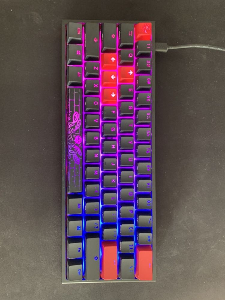 Механическая клавиатура HyperX x Ducky One 2 Mini