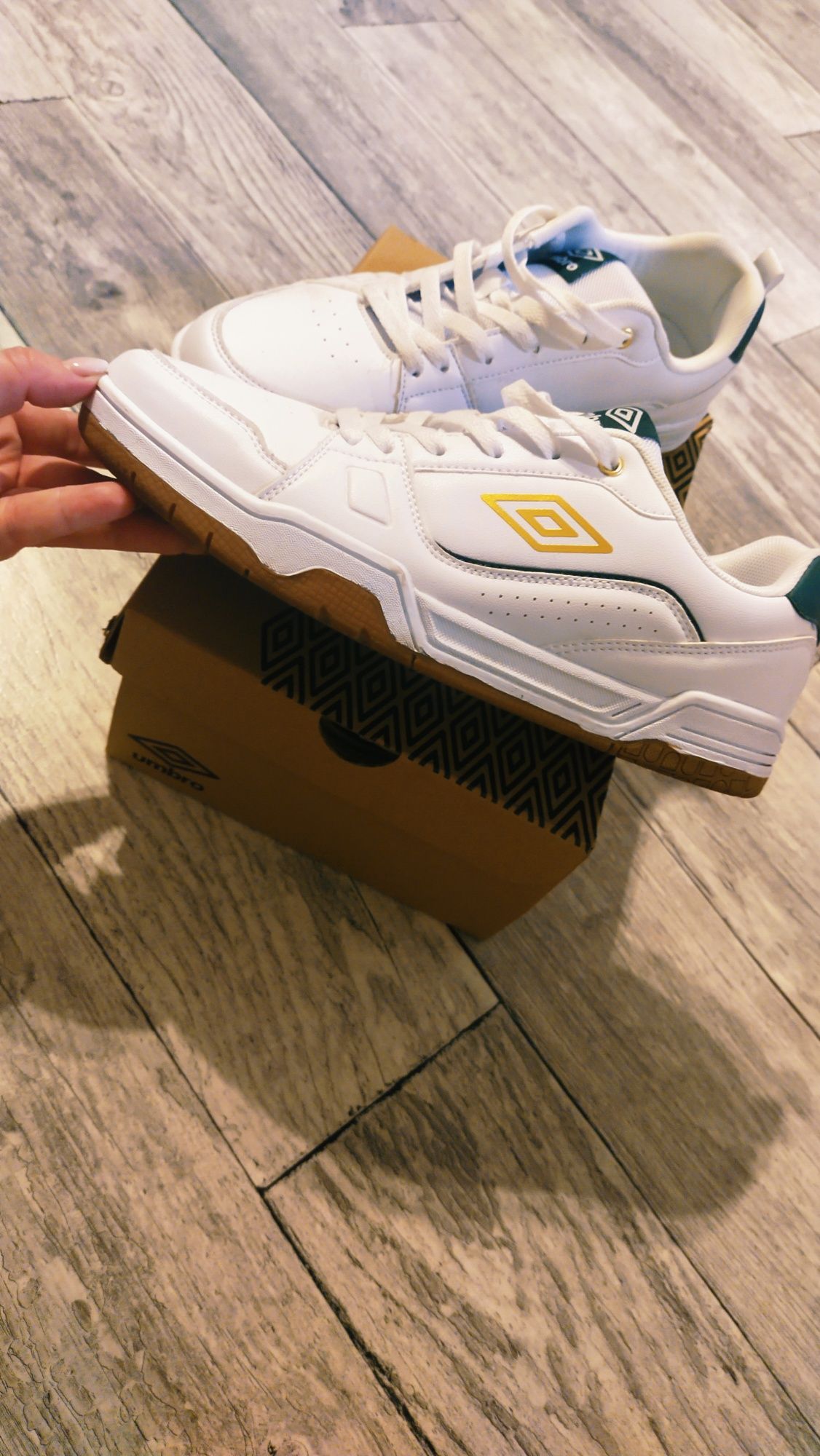 Męskie buty Umbro