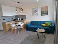 Apartament widokowy z balkonem