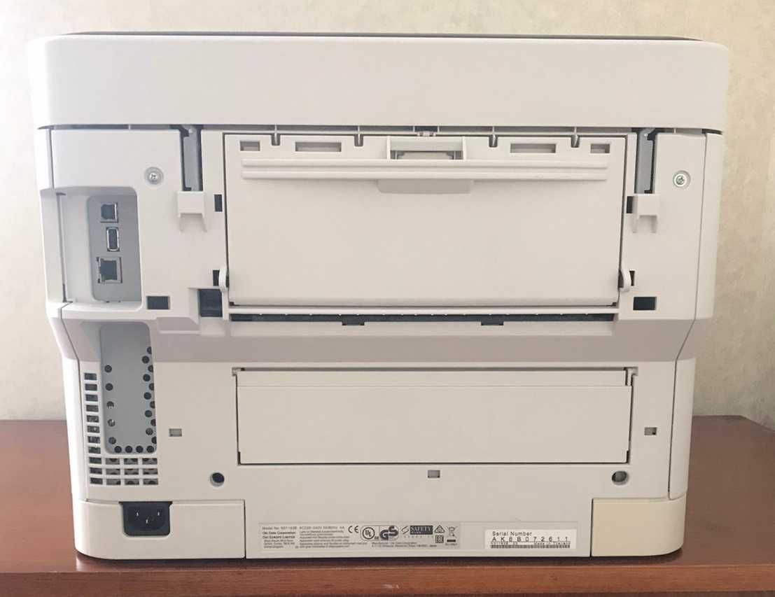 OKI C612N - кольоровий світлодіодний (лазерний) принтер формату А4