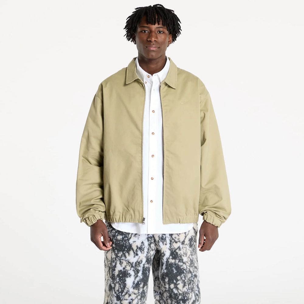 Куртка nike life men’s woven harrington jacket найк