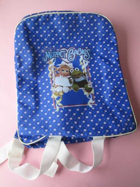 Mochilas Escolares Marretinhas Muppet Babies Anos 80 várias cores