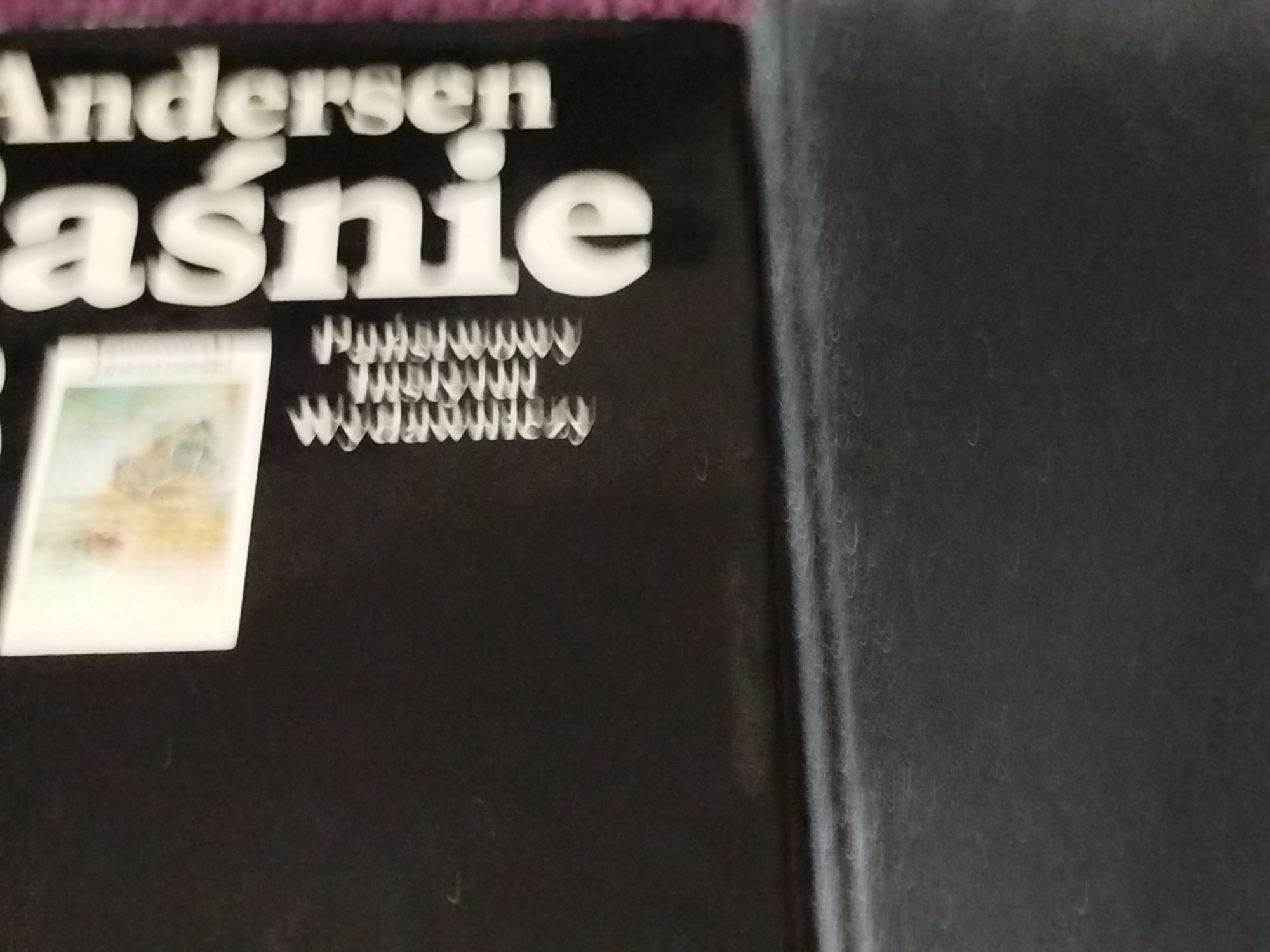 Trzytomowe Baśnie Hansa Andersena