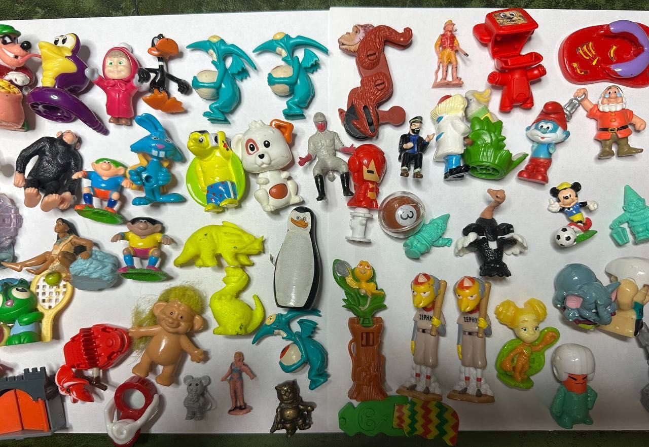 Колекція кіндер Kinder