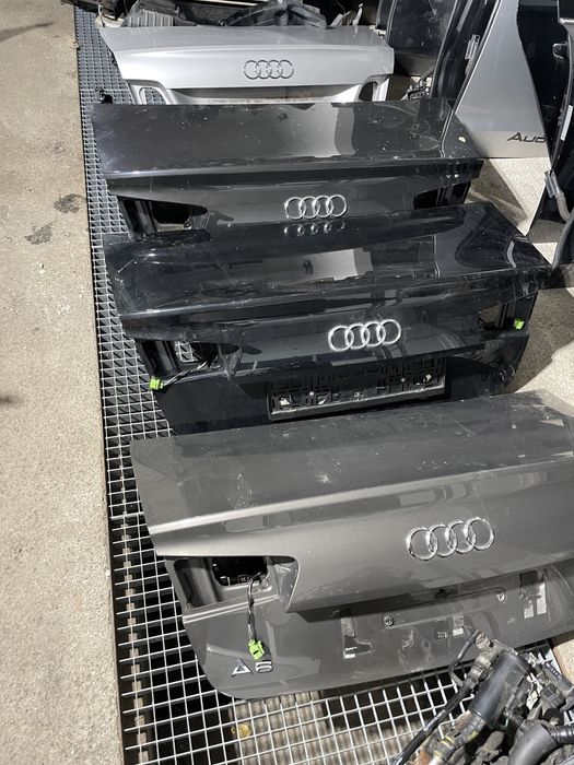 Крышка багажника a6 c7