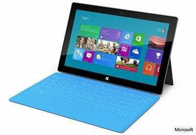 Tablet Microsoft Surface RT 32 GB + Capa tátil