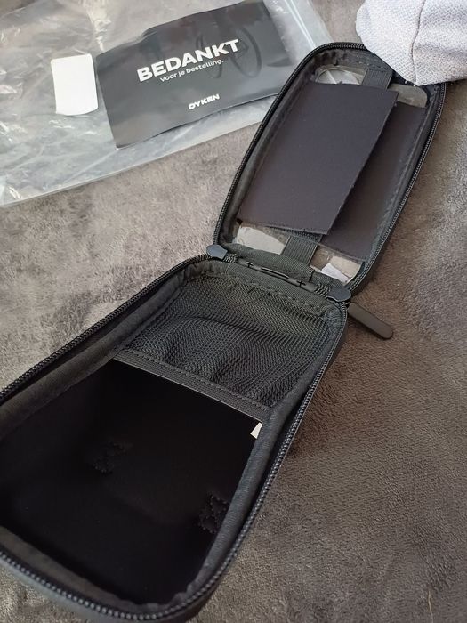 Uchwyt rowerowy na telefon i inne rzeczy