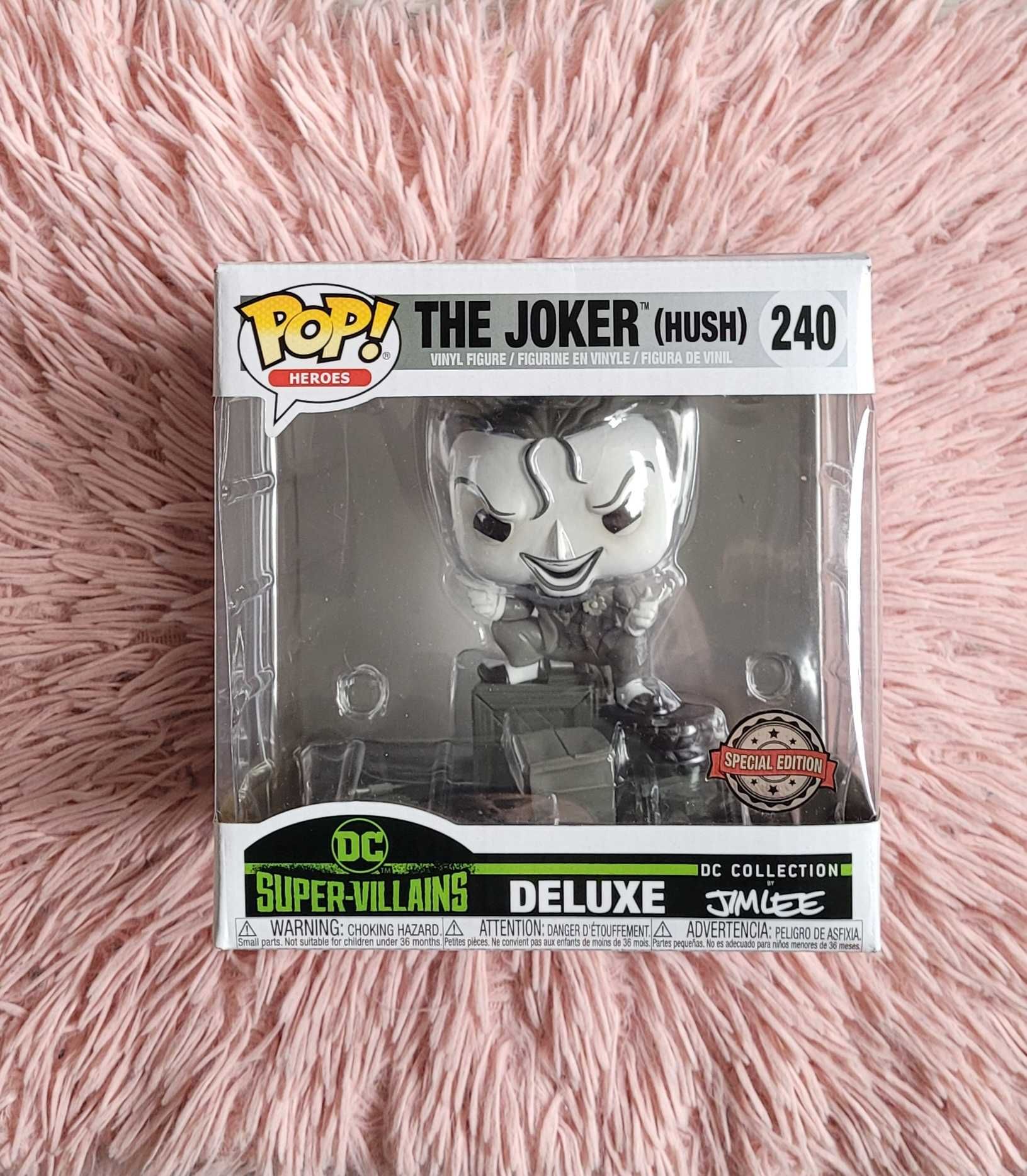 Figurka Funko POP! THE JOKER HUSH Deluxe Super Villains DC Jim Lee 240