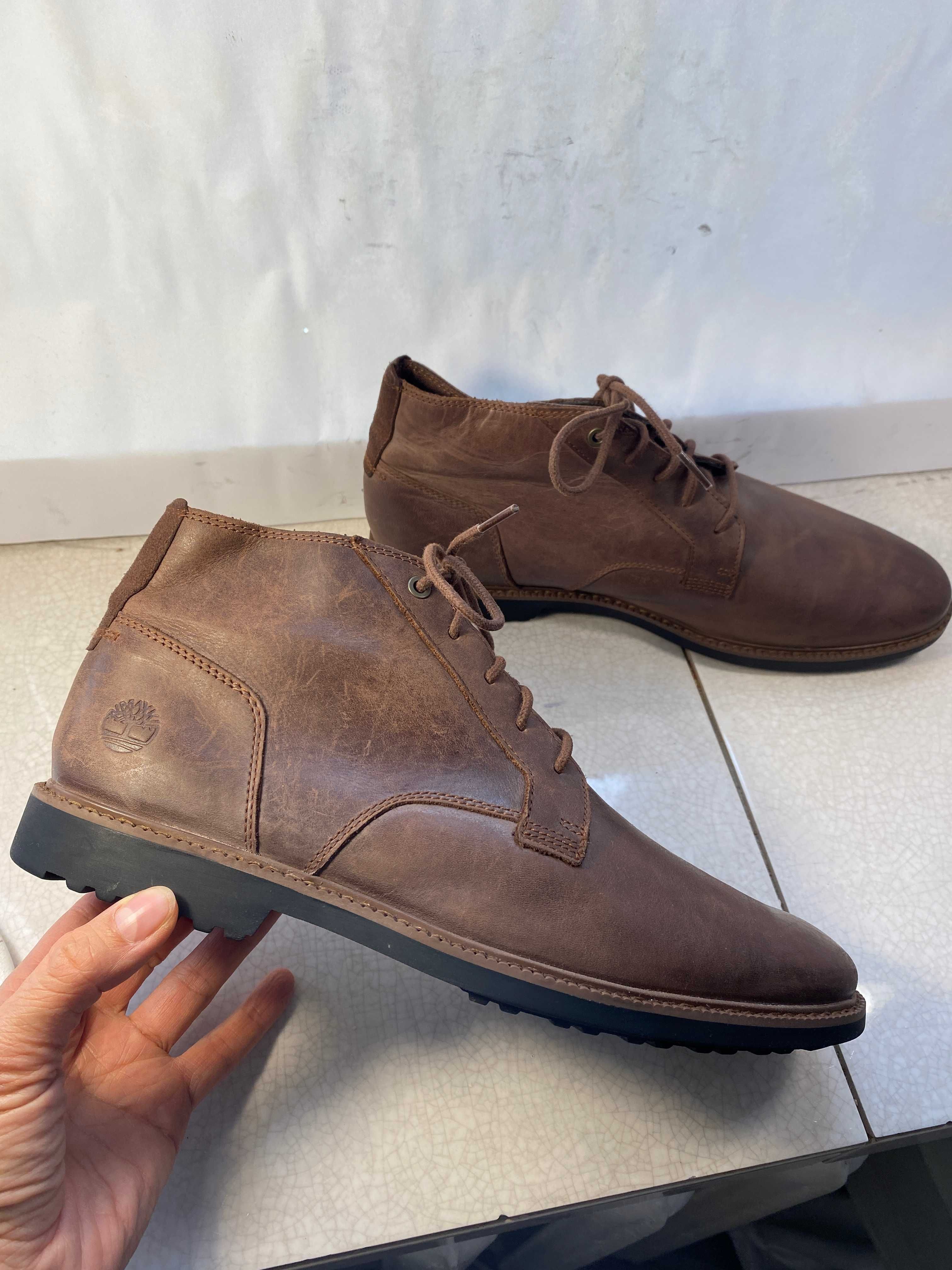 Timberland Lafayette Park Premium Chukka ботинки 43 р 27 см оригинал