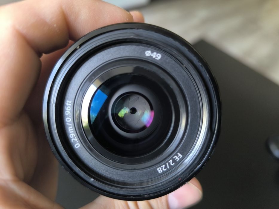 Sony 28mm f2 pełna klatka