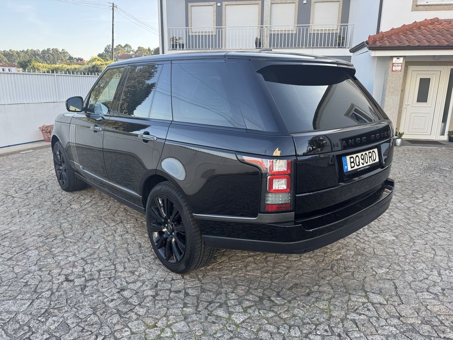 Range Rover TDV6 102 mil  km’s autobiography