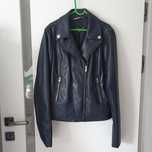 Kurtka ekoskóra, ramoneska, Tommy Hilfiger, rozm. XS/S