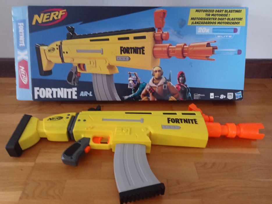 Wyrzutnia NERF Fortninite duży