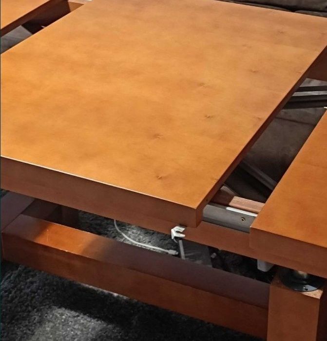 Ławostół rozkładany z dostawką