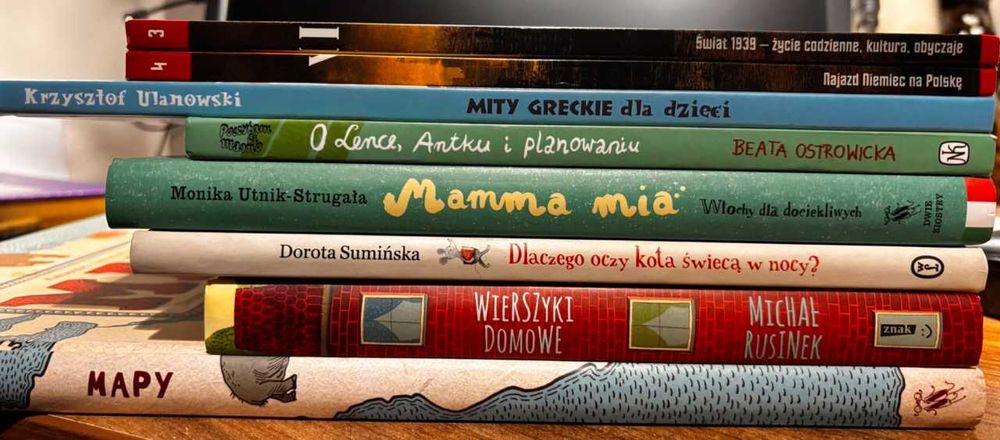 Zestaw książek nr 5