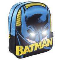 Batman Świecący Plecak Dziecięcy 2D Szkolny