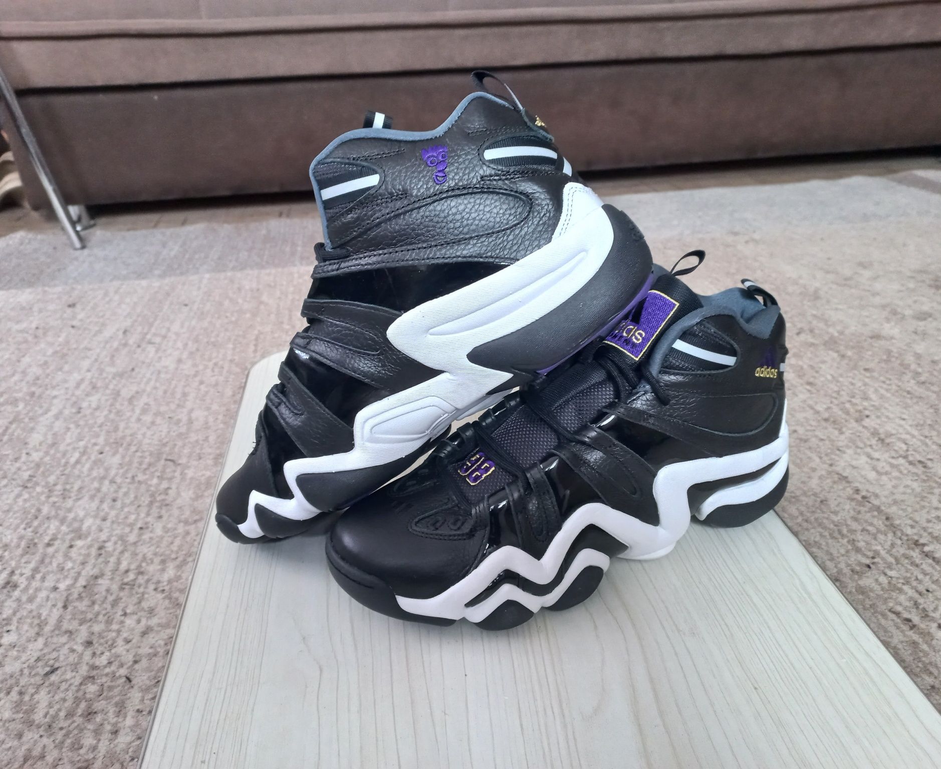 Adidas Crazy 8 1998 All Star Game Kobe Basketball размер 46 .