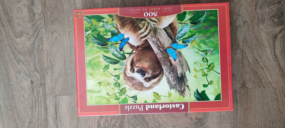 Puzzle 7 sztuk - kompletne