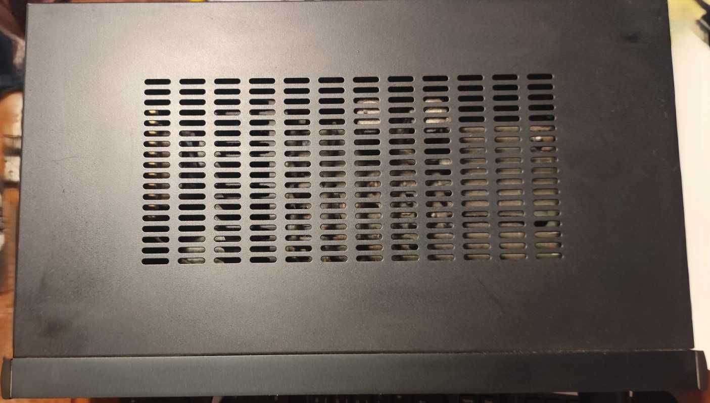 Amplificador Stereo Integrado Rotel RA-810A+Colunas Techics SB-CH510A