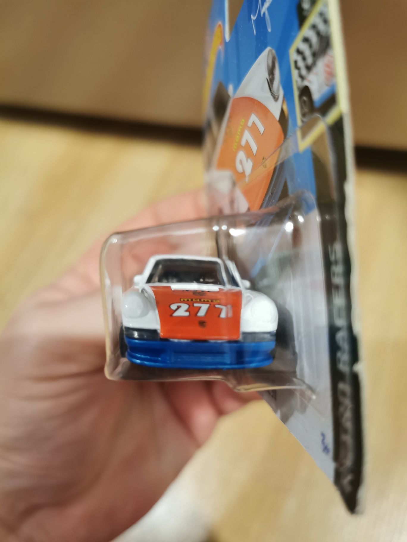 Hot Wheels 71 Porsche 911 126/250