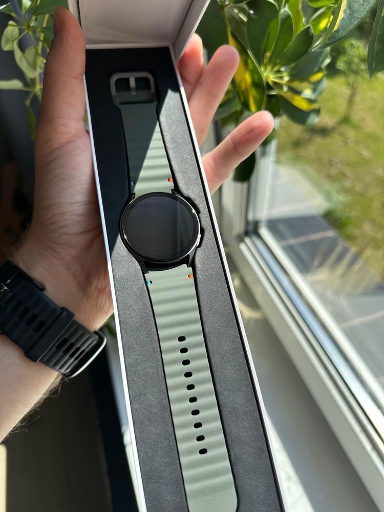 Smartwatch Galaxy Watch 7 zielony 40mm TOMI-TECH