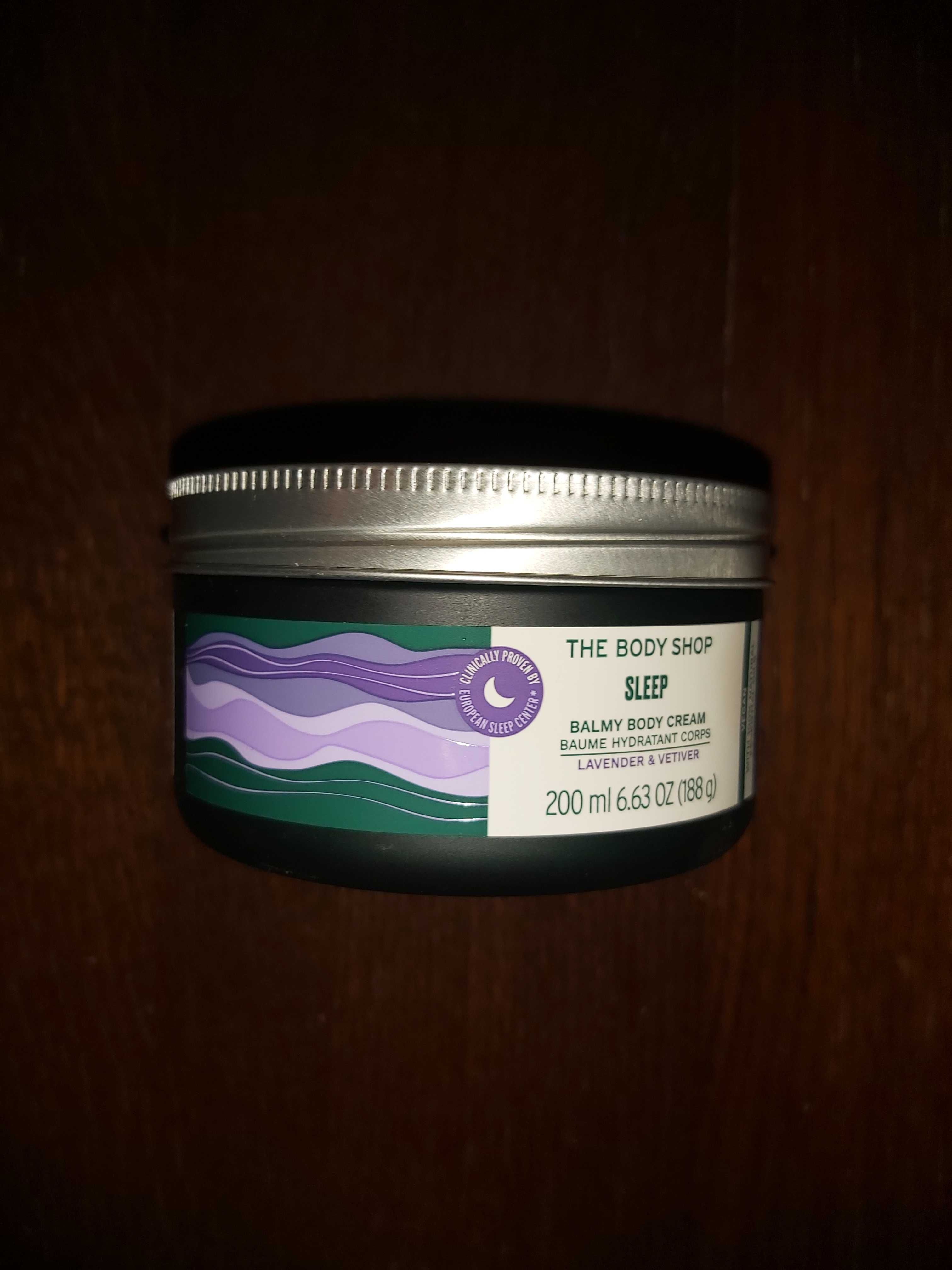 THE BODY SHOP - Sleep Balmy Body Cream - Relaksujący krem do ciała Sen