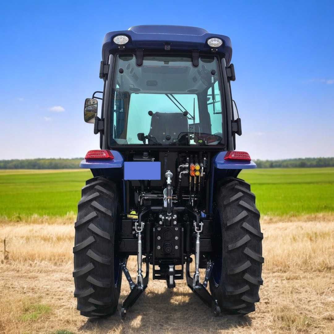 Файтер Т-504 LUX — 50 к.с., кондиціонер, кабіна, повний привід