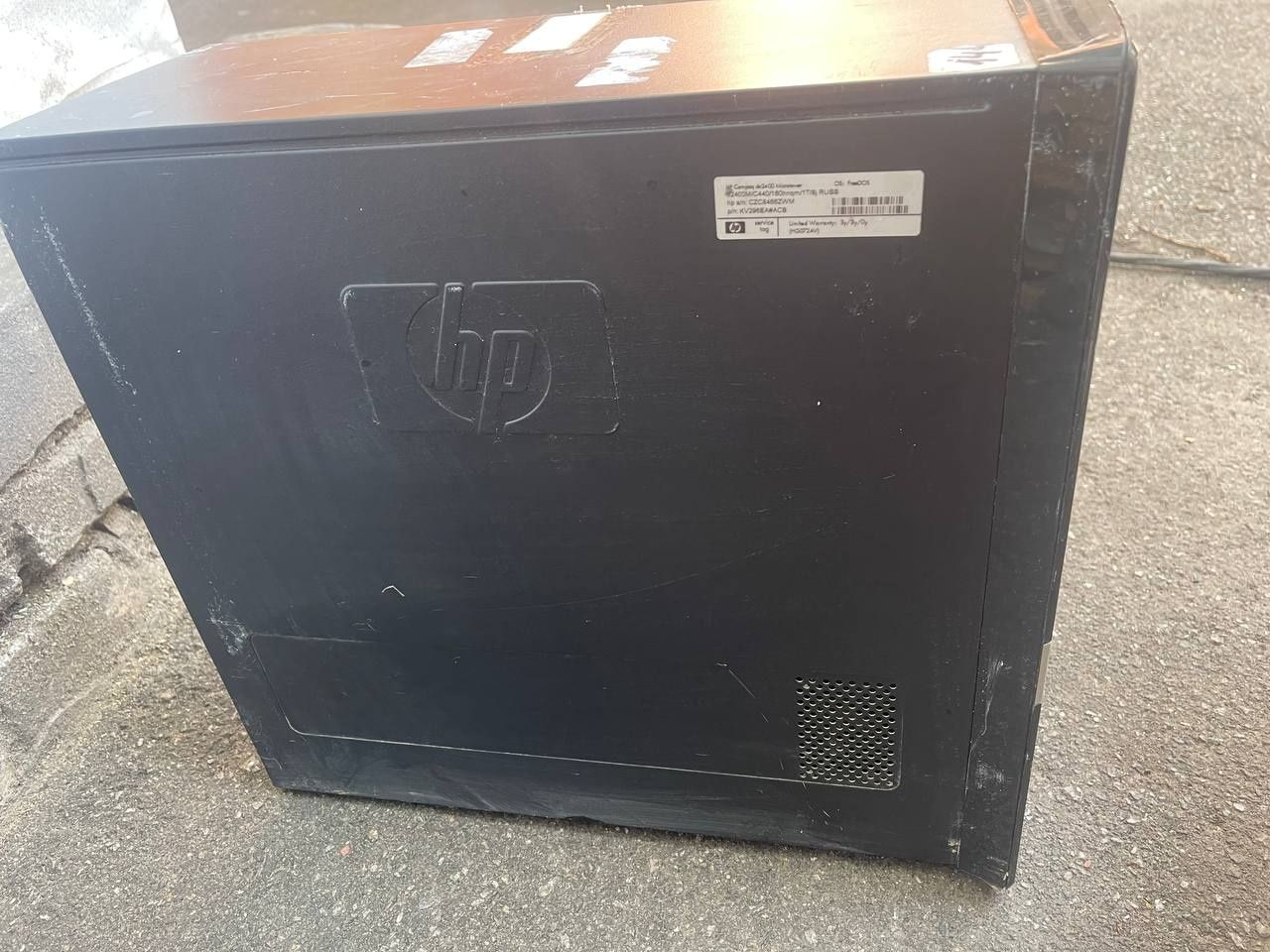 комп'ютер/ пк/ системний блок HP Compaq dc2400 Microtower.