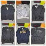 Bluza męska okrągła Gucci bluzy męskie Icon outlet nowość hit