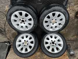 Диски AUDI r16 5x112 et45 j7 + резина 205/55/16