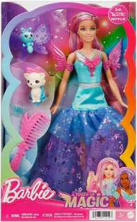 Барби Малибу с двумя питомцами Barbie  “Malibu”  with 2 Fantasy Pets