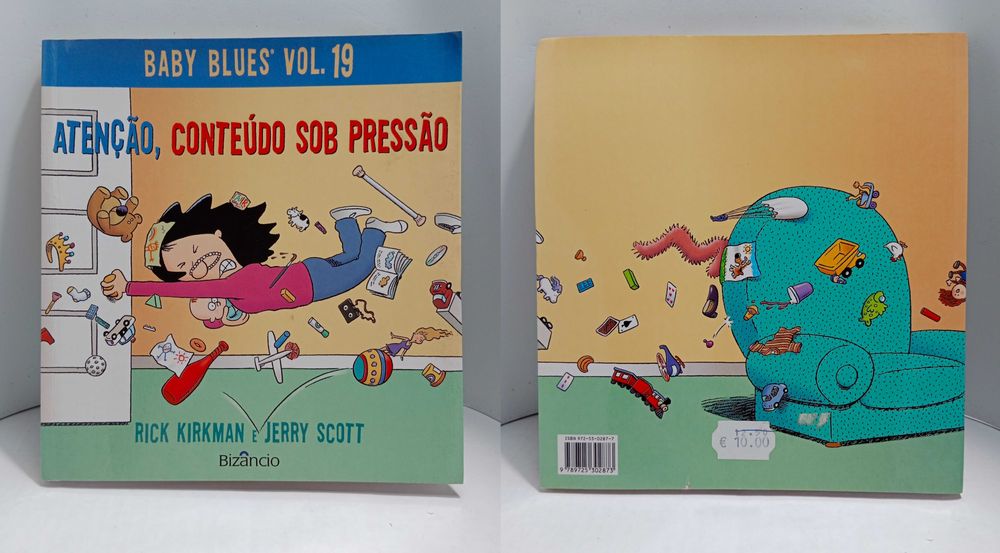 MAIS BARATO " Baby Blues " de Jerry S. (parte 2)