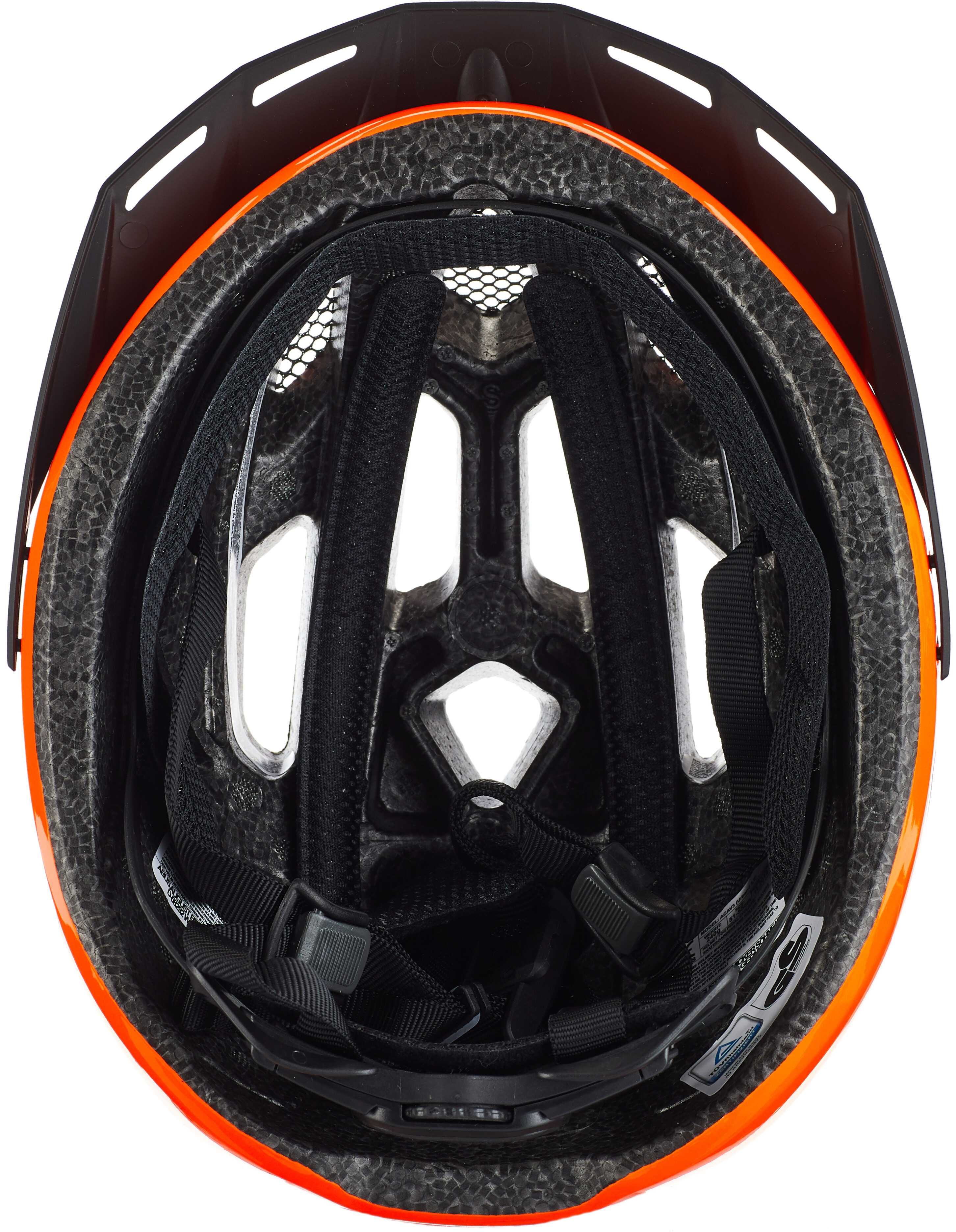 ABUS Urban-I 3.0 M 52 58 orange kask rowerowy rolki hulajnoga e-bike