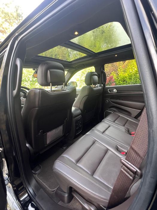 Jeep Grand Cherokee summit 2018
