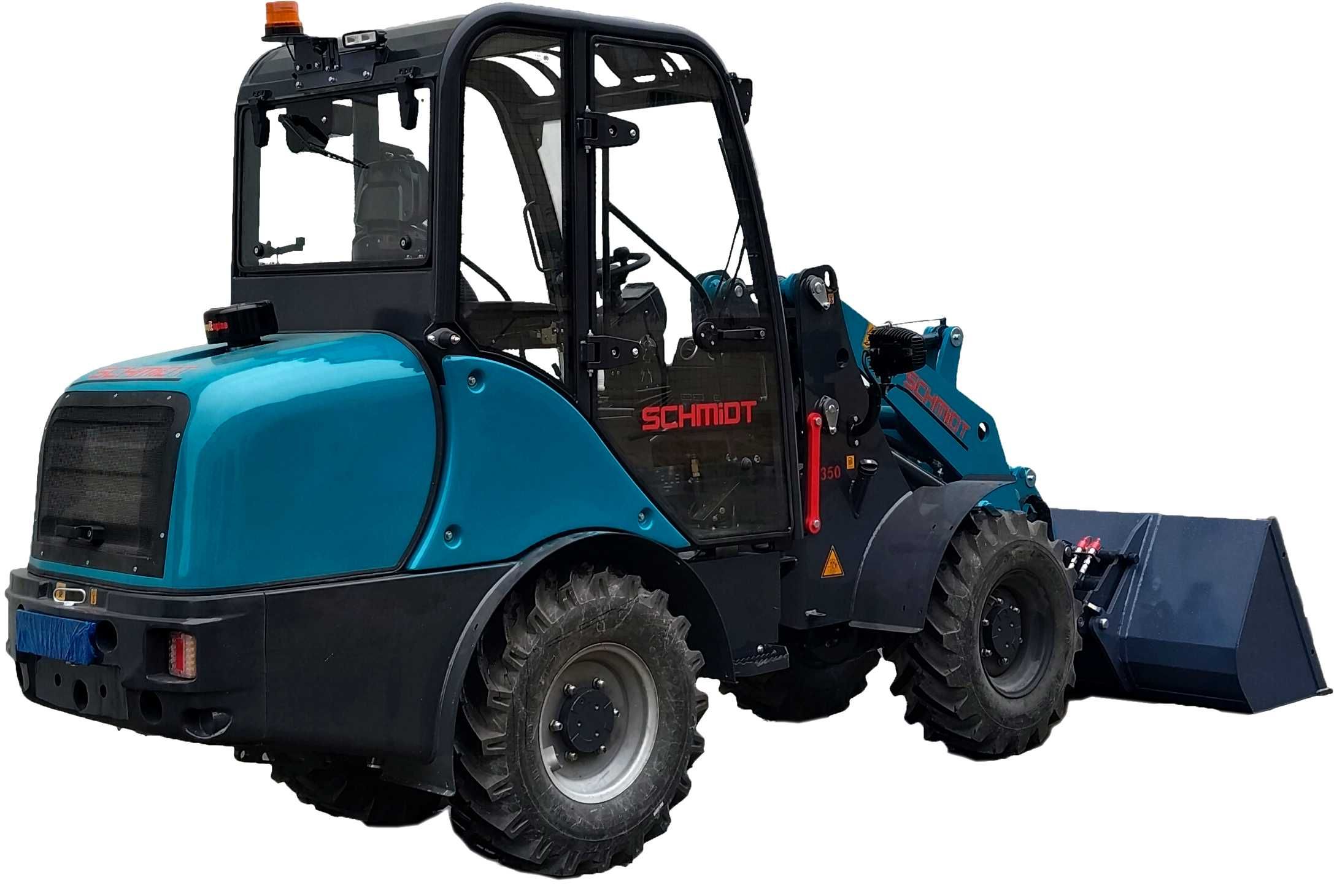 Ładowarka kołowa Schmidt 4350 z łyżką silnik YANMAR Bondioli & Pavesi