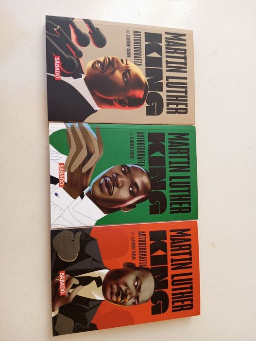 Martin Luther King Autobiografia