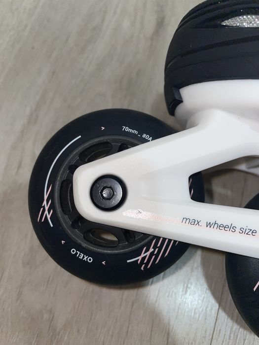 patins em linha da Decathon
