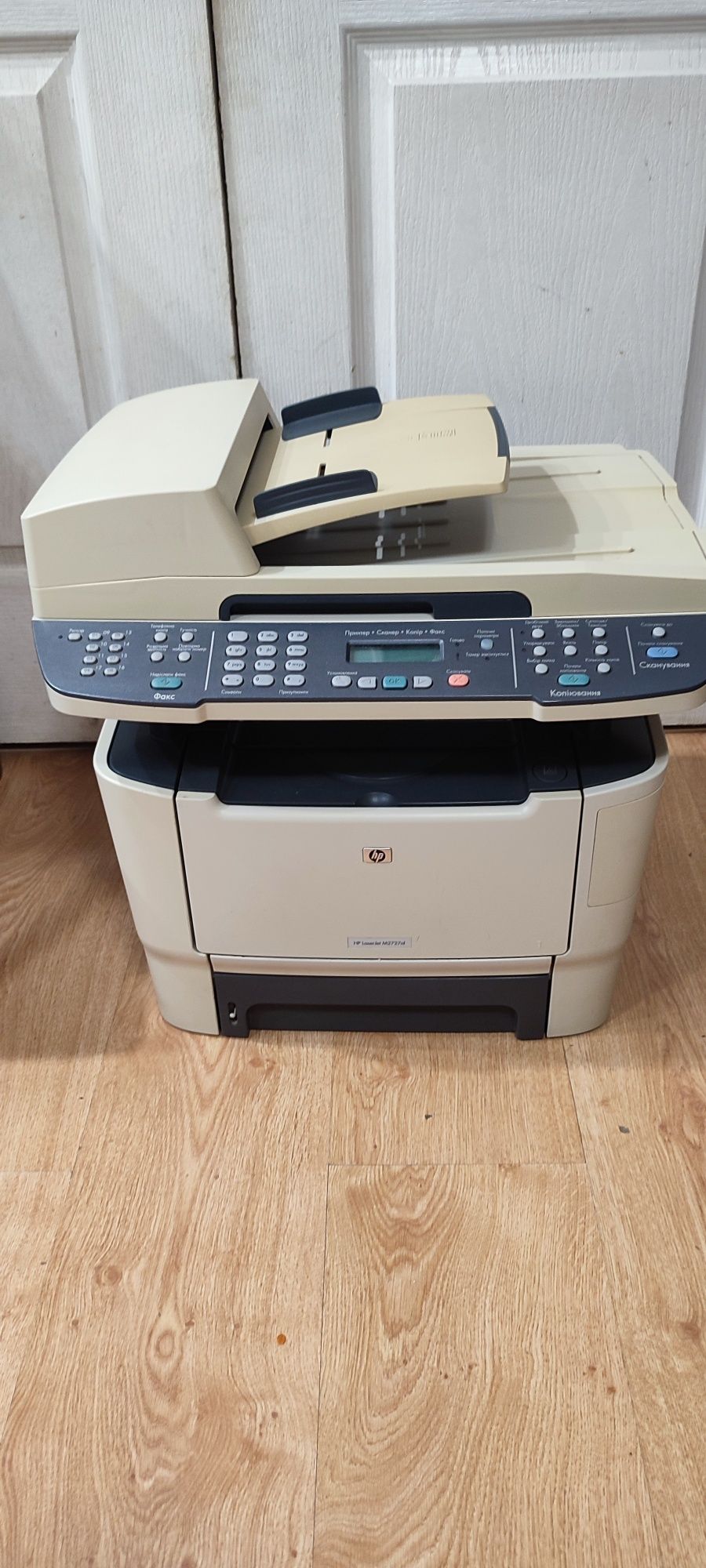 Багатофункційний пристрій НР laserjet M2727nf