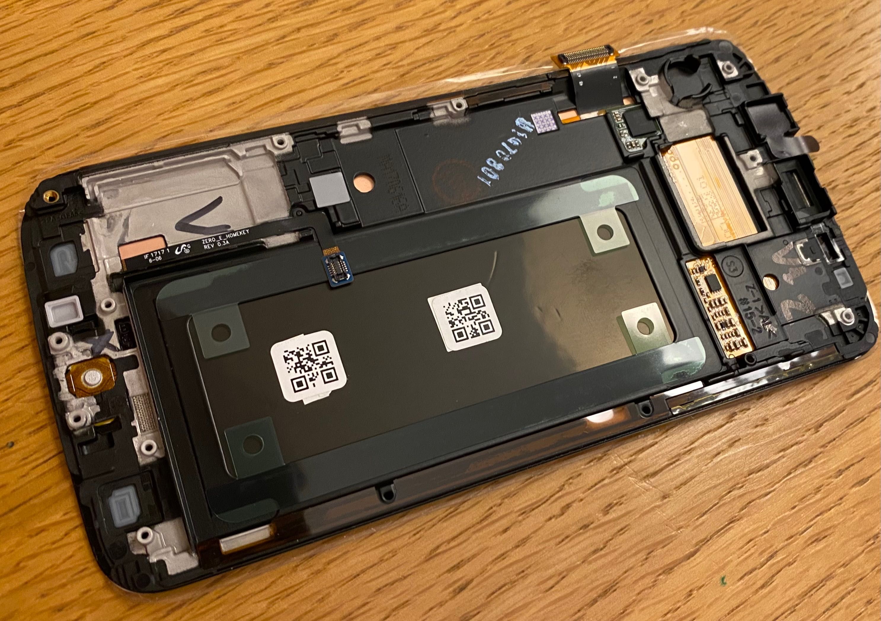 Oryginalny Wyświetlacz LCD Ekran SAMSUNG Galaxy S6 Edge SM-G925F