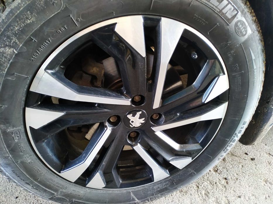 Диски на Peugeot 2008 ll R 17 4-108