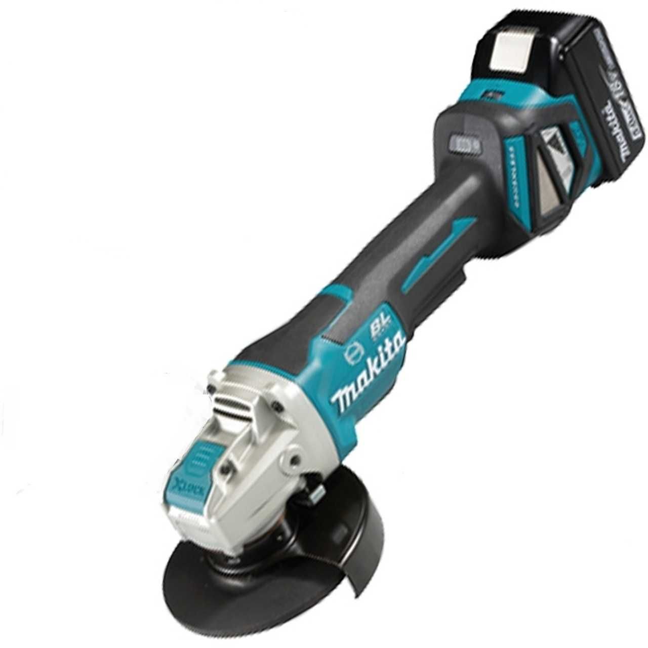 MAKITA DGA 519 szlifierka katowa 18v X-LOCK regulacja Bateria 18v 6ah