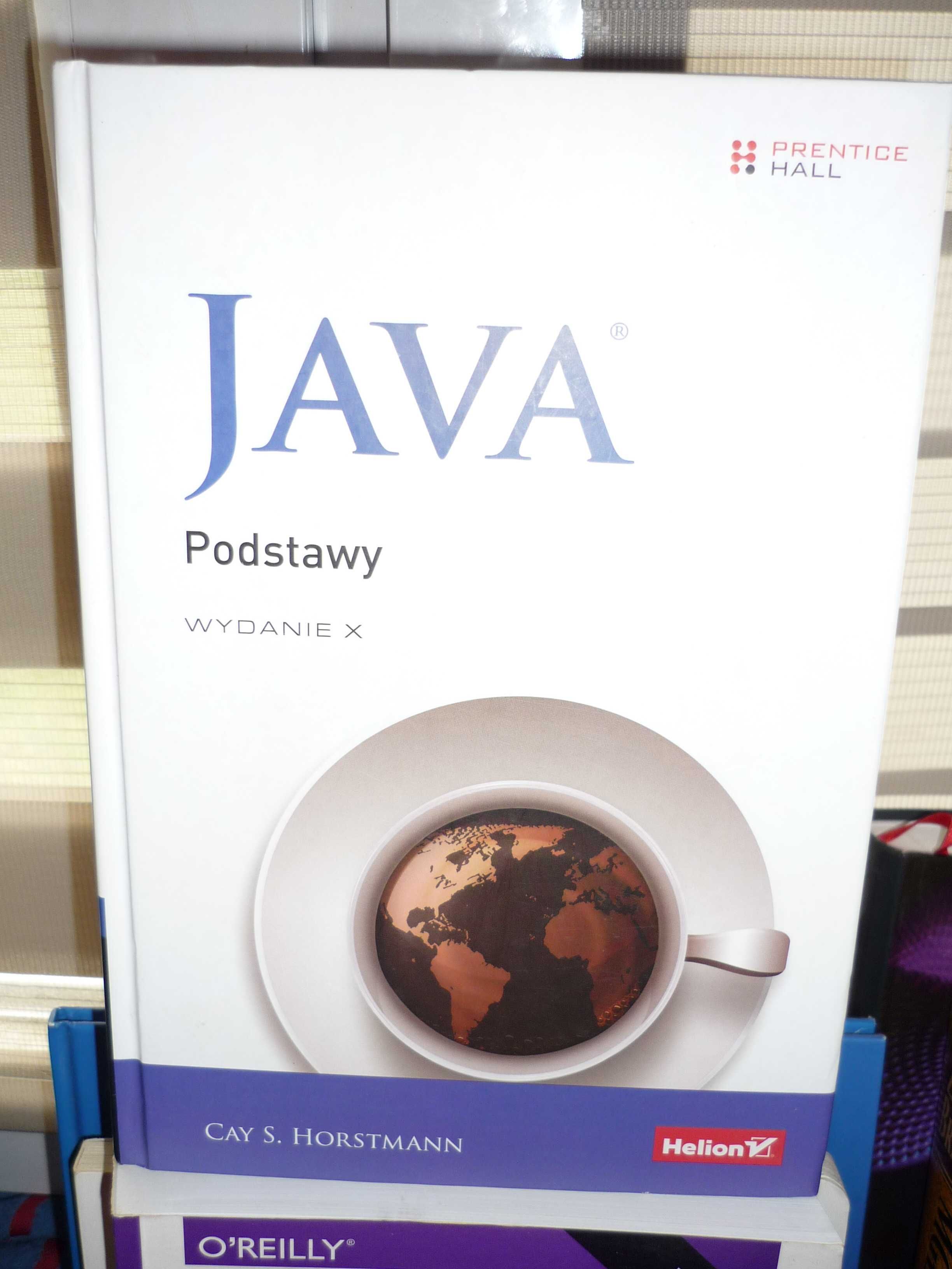 Java , Podstawy , Cay S.Horstmann , wydanie X