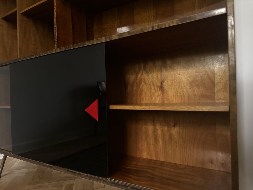 Sprzedam designerską vintage biblioteczkę - regał