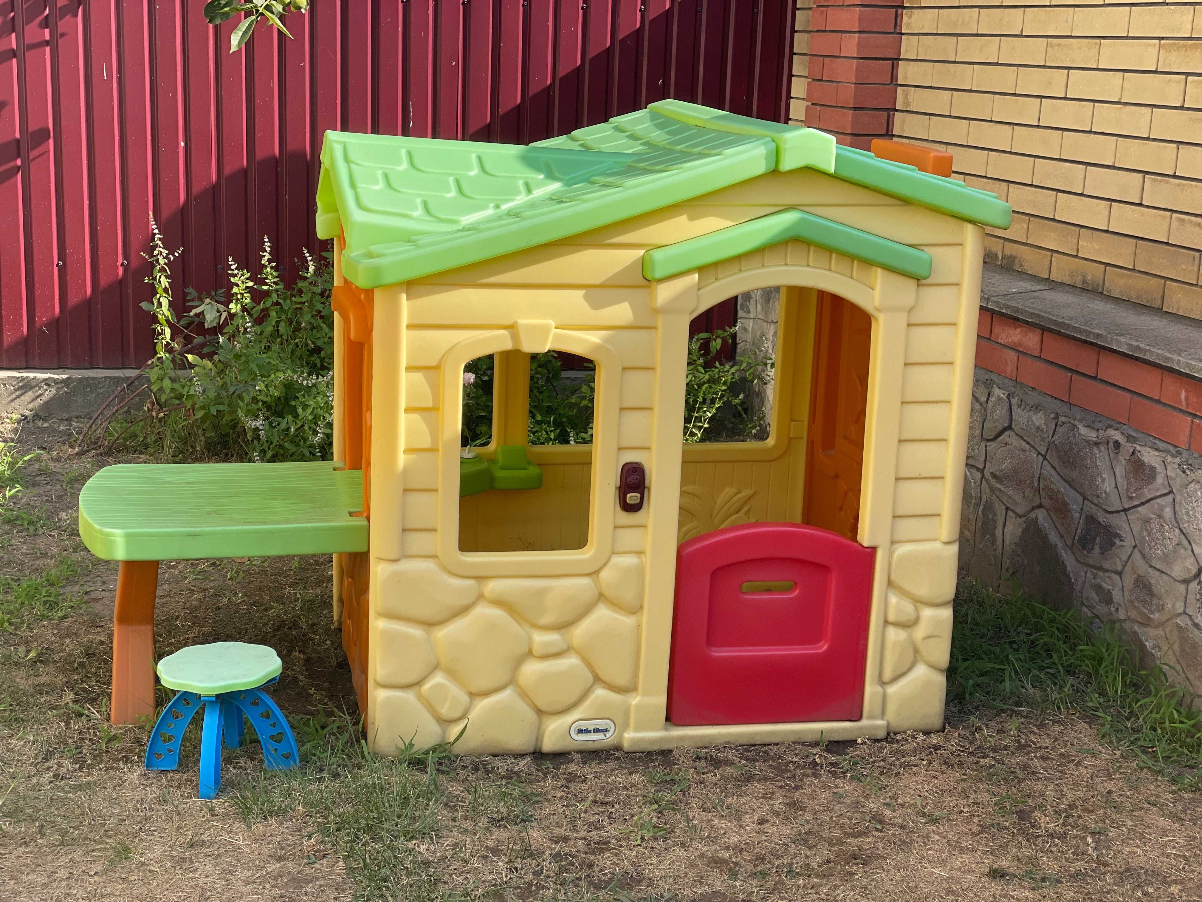 Дитячий будиночок для саду Little Tikes в ідеальному стані