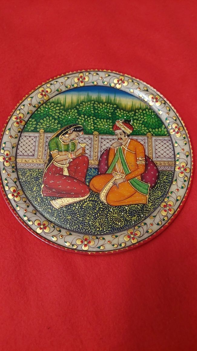 Декоративная тарелка Индия