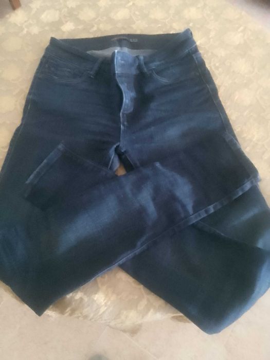 Calças de ganga azul, de homem, da ZARA DENIM  EUR38, justas.